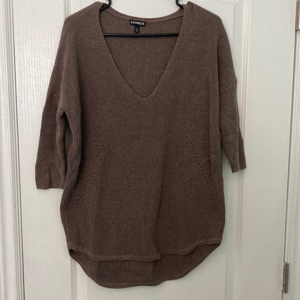 Express sweater